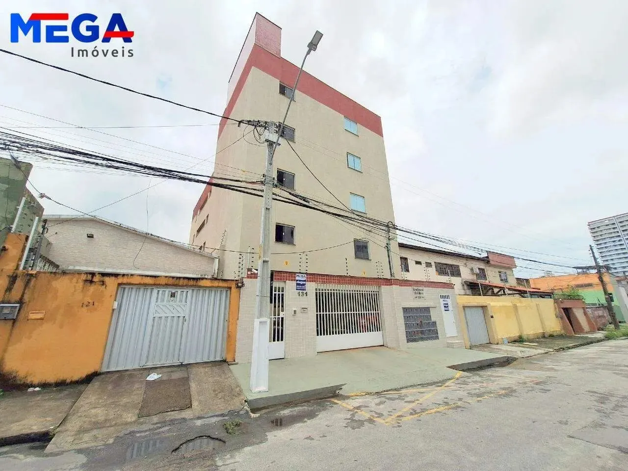 Apartamento com 1 quarto no Bairro de Fátima - Fortaleza/CE