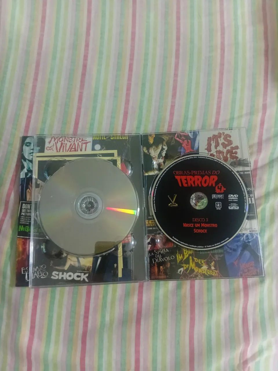 Box DVD Versátil Obras Primas do Terror Vol. 4 - Foto 5