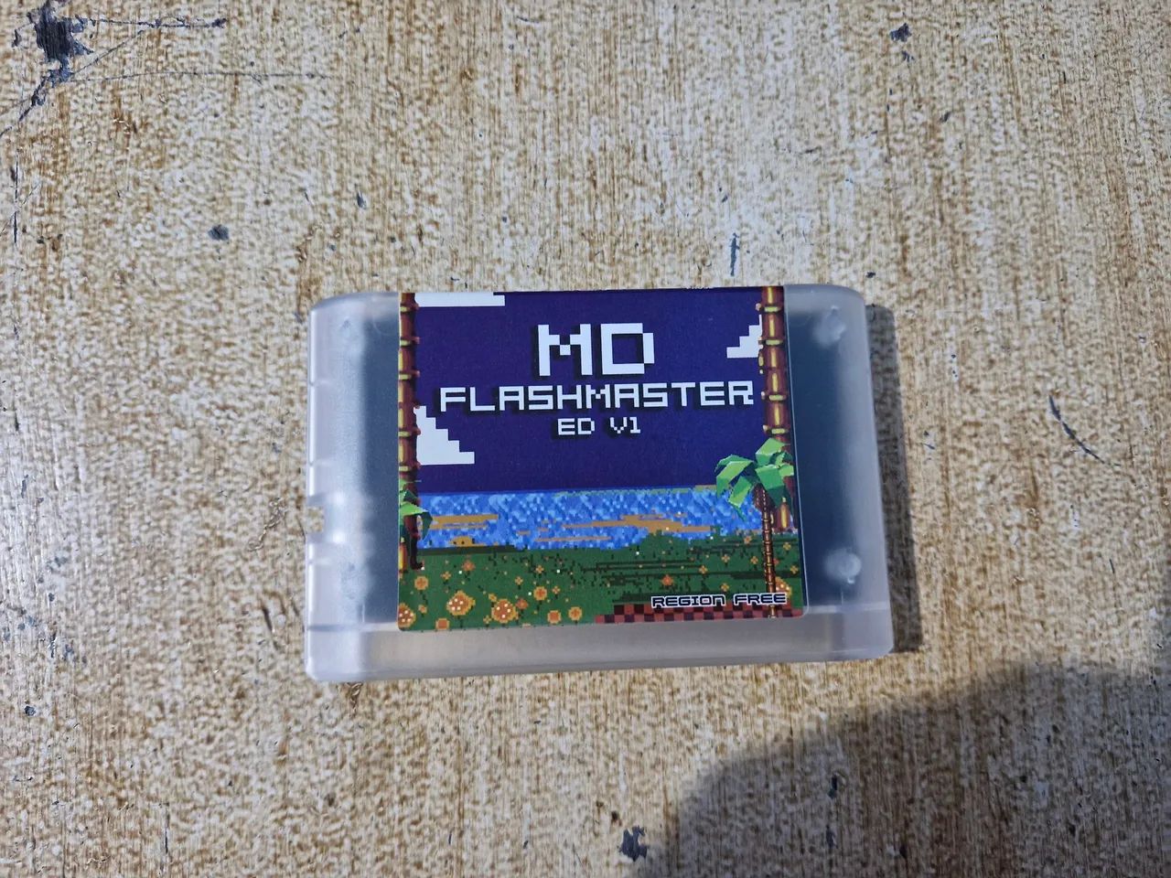 Everdrive Mega Drive Sega Genesis (Roda master System)64303755201026120