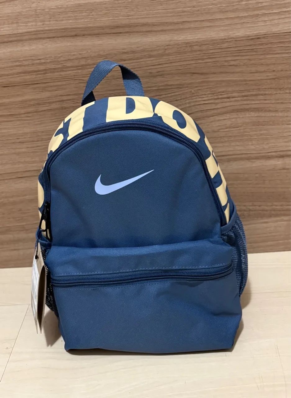 Mochila Nike Azul Escuro original - Foto 4