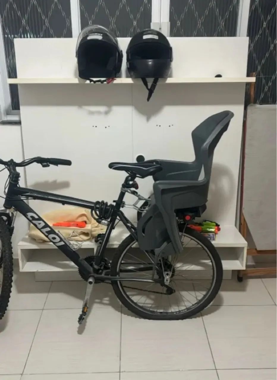 Cadeirinha para bicicleta 