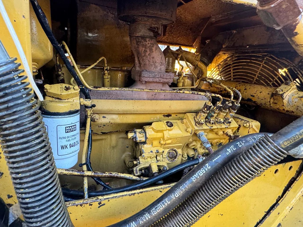 Trator esteira caterpillar D4E - Foto 6