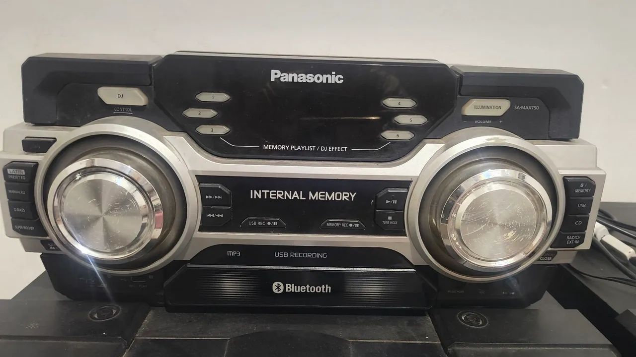 Panasonic Max 750 - Foto 2