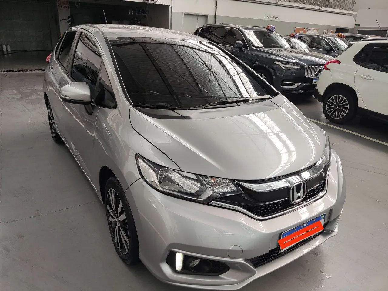Honda Fit EX 