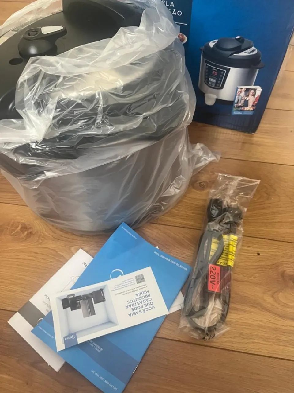 Panela de Pressão Elétrica Midea 6L - Foto 2