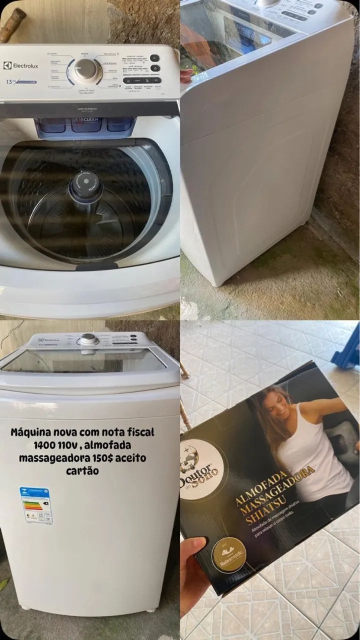 Máquina de Lavar Electrolux 13kg