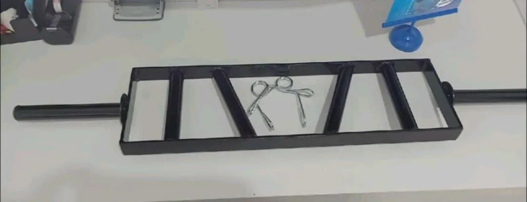 Barra H maciça 3 pegadas diferentes  - Foto 5