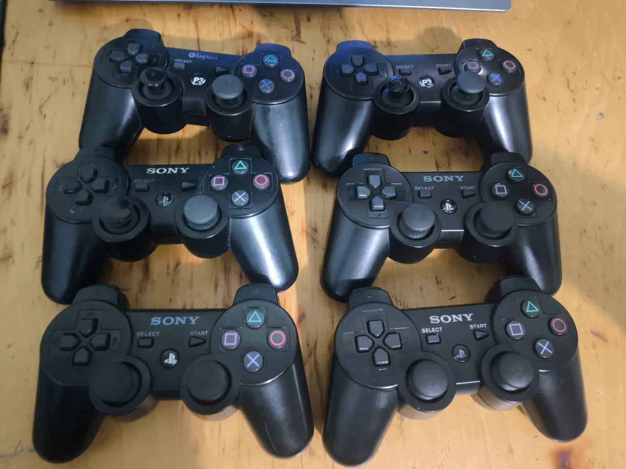 Lote Controles de Playstation 3 com defeito