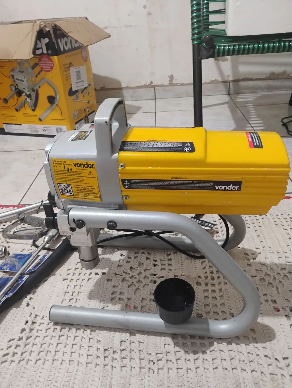 Máquina de pintura aerless  - Foto 4