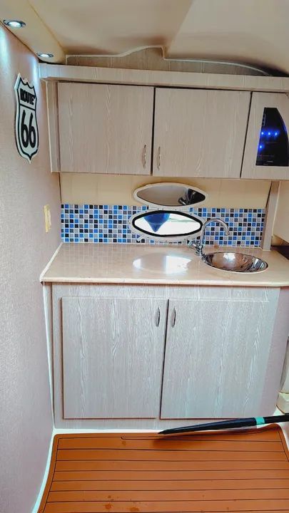 Lancha Cimitarra 29 pés  - Foto 7