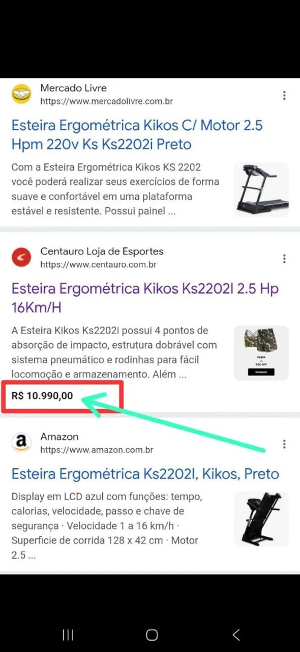 Esteira Kikos "Zerada" - Foto 2