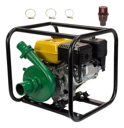 Motobomba A Gasolina Centrifuga  Bfg 2.1/2x2 7hp Mb08-Buffalo - Foto 2