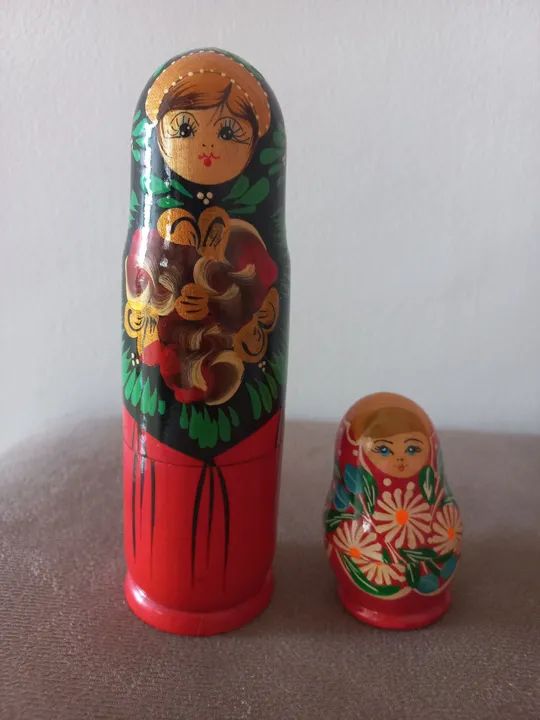 Boneca Russa Matrioska Decorativa - Foto 2