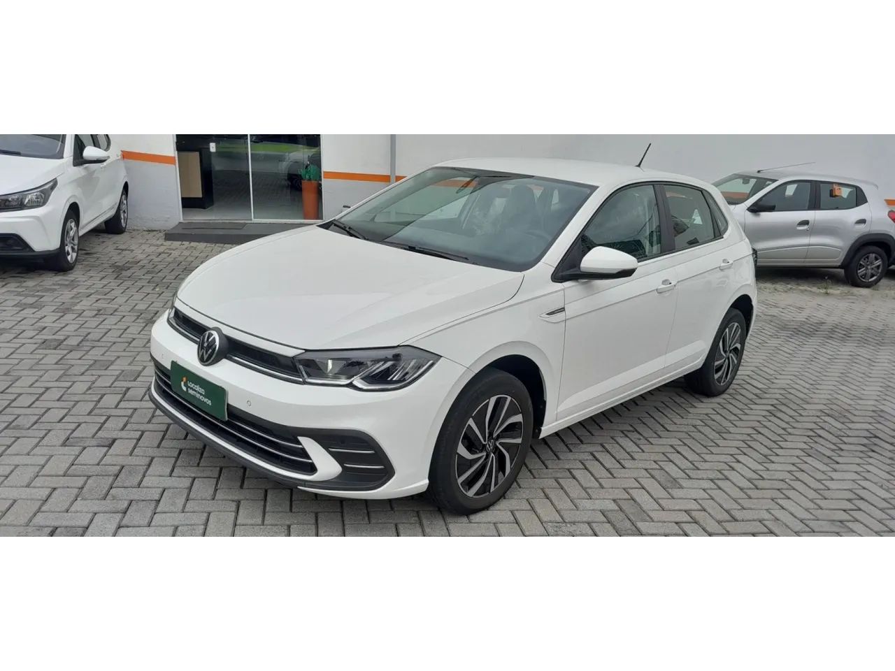 Volkswagen Polo Highline 170 TSI 1.0 Flex 12V Aut. 2024
