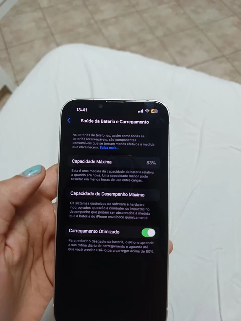Iphone 13 Perfeito Estado - Foto 3