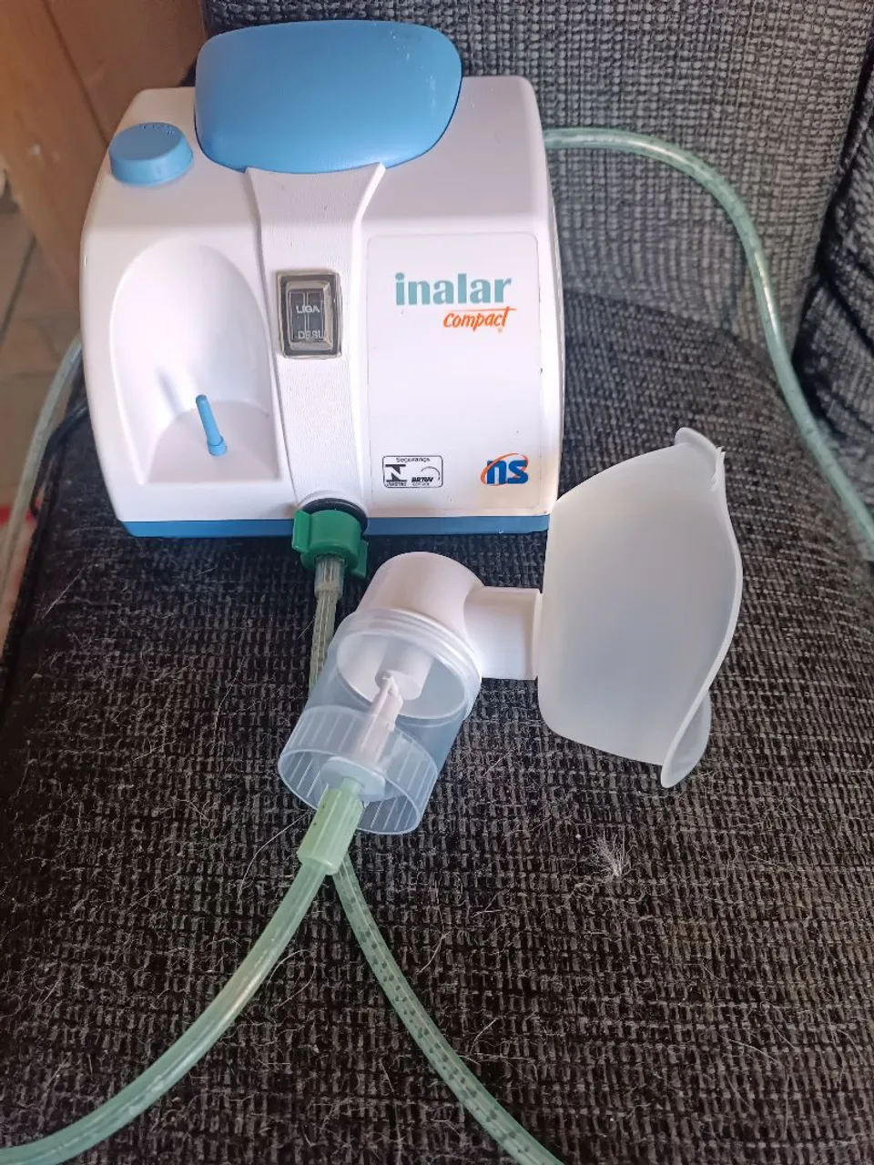 Inalador Compacto Inalar - Para tratamento respiratório