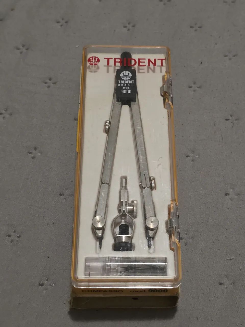 COMPASSO TRIDENT 9000 (com brinde) - Foto 2