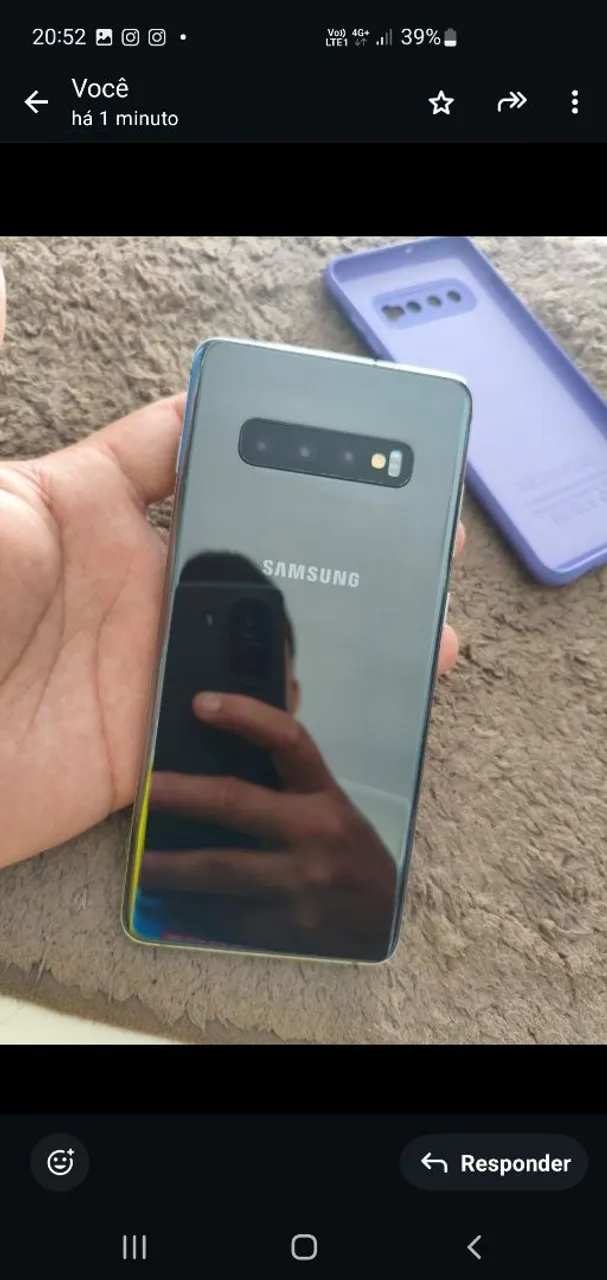Vendo Samsung s10 plus 512g