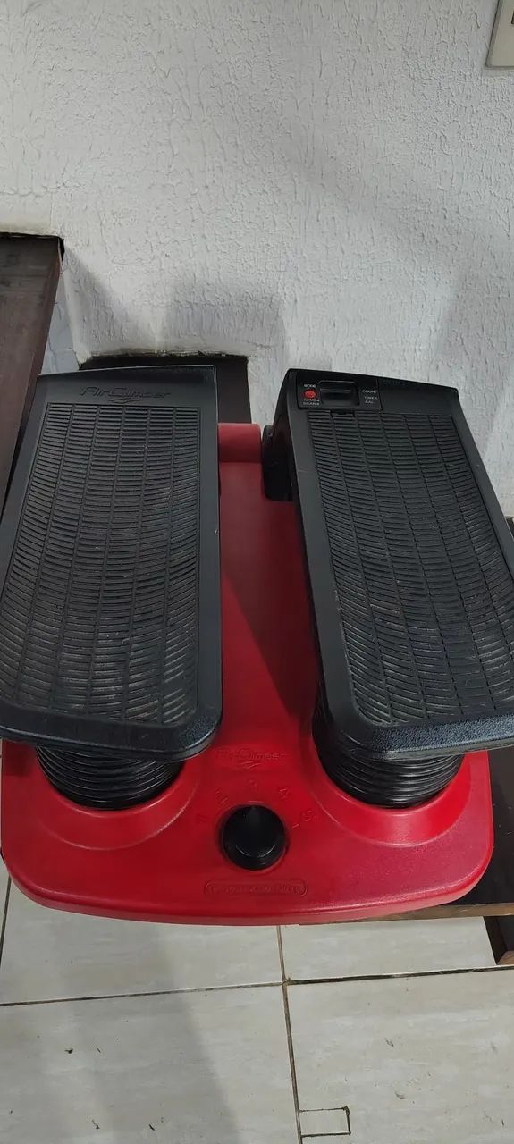 Mini Stepper Air Climber para exercícios em casa - Foto 5