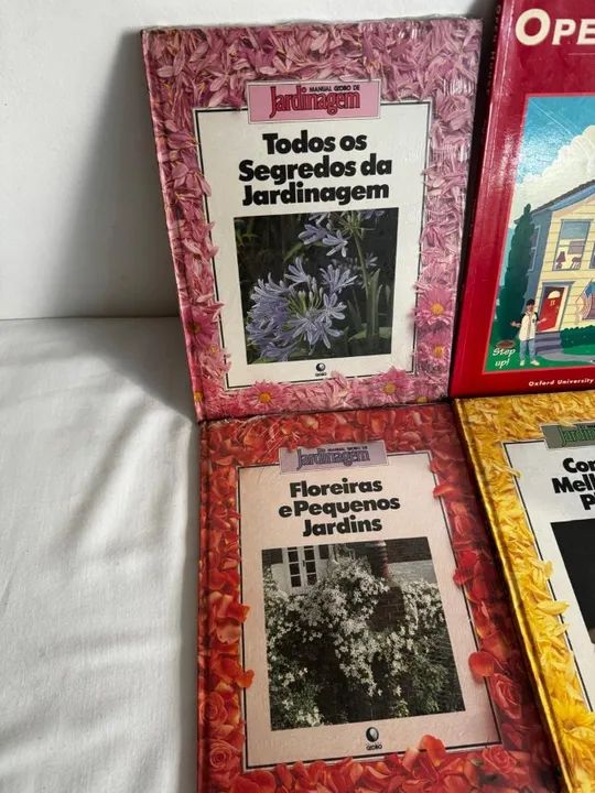 Livros Kit Com 4 Sobre Jardinagem - Excelente Estado - Foto 2