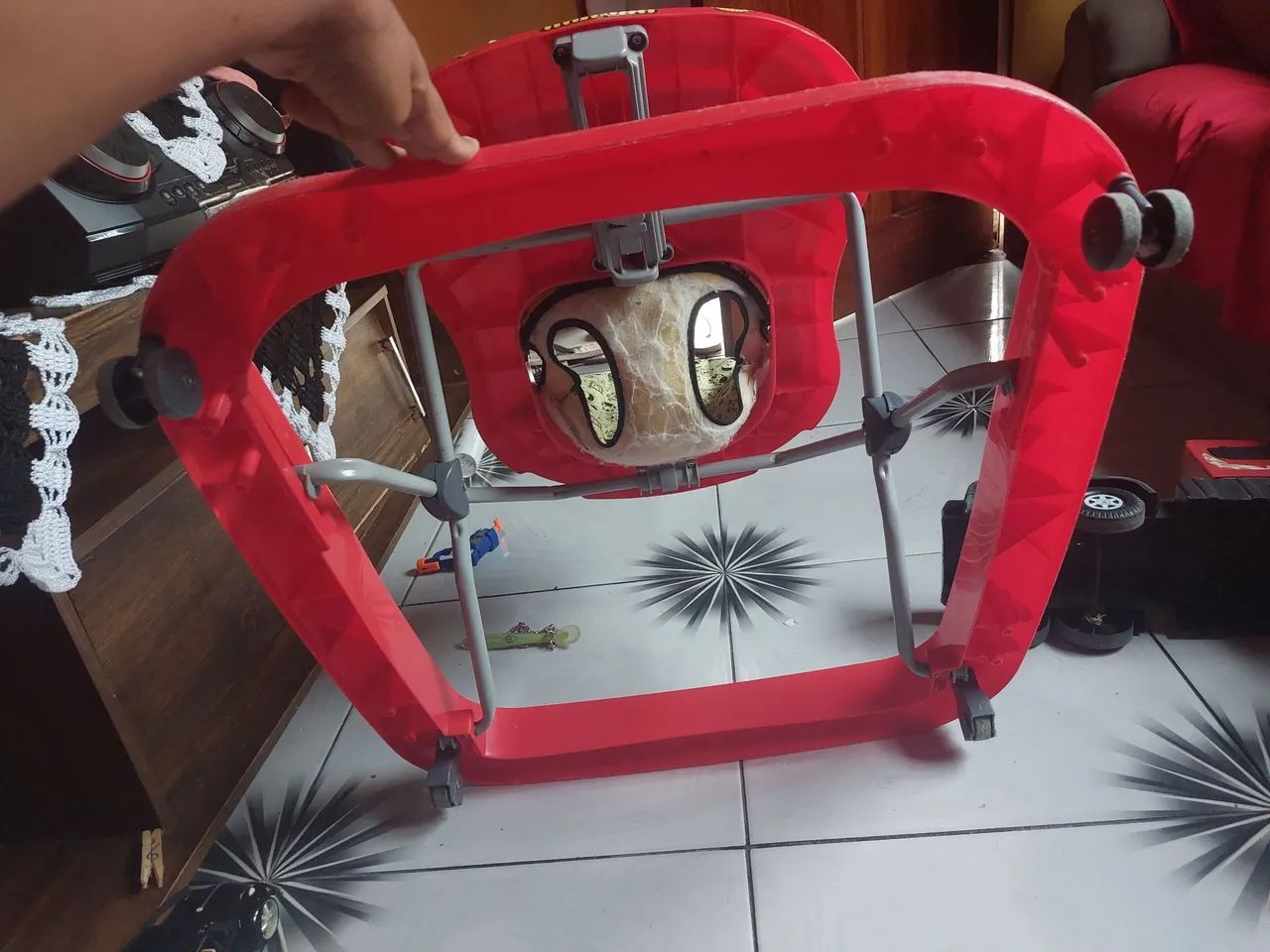 Andador Bebê - Divertido e Seguro