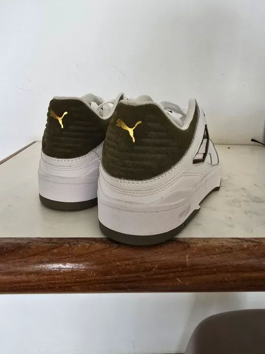 Tênis Puma Slipstream branco - Foto 5