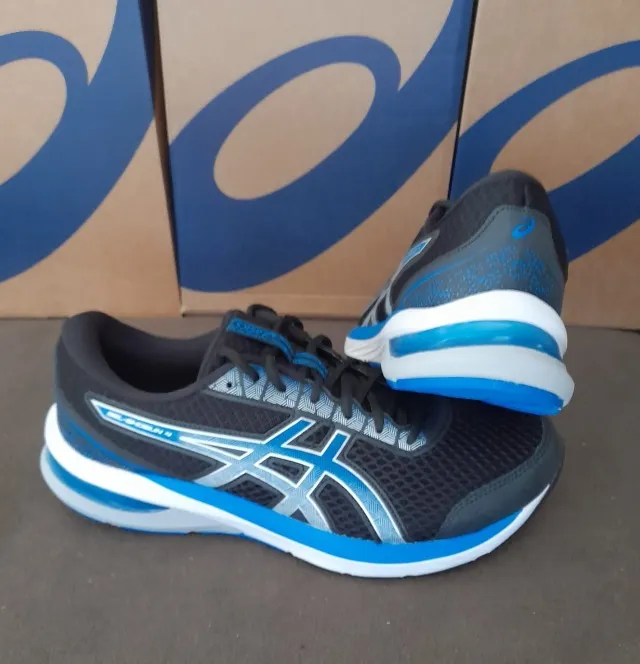 Tênis Asics Gel Shogun 4 black Tam-39 (original / novo)