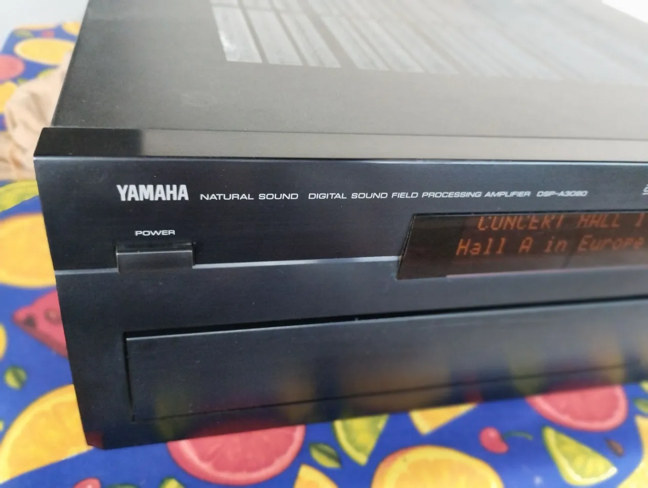 Amplificador Yamaha DSP-A3090 - Natural Sound