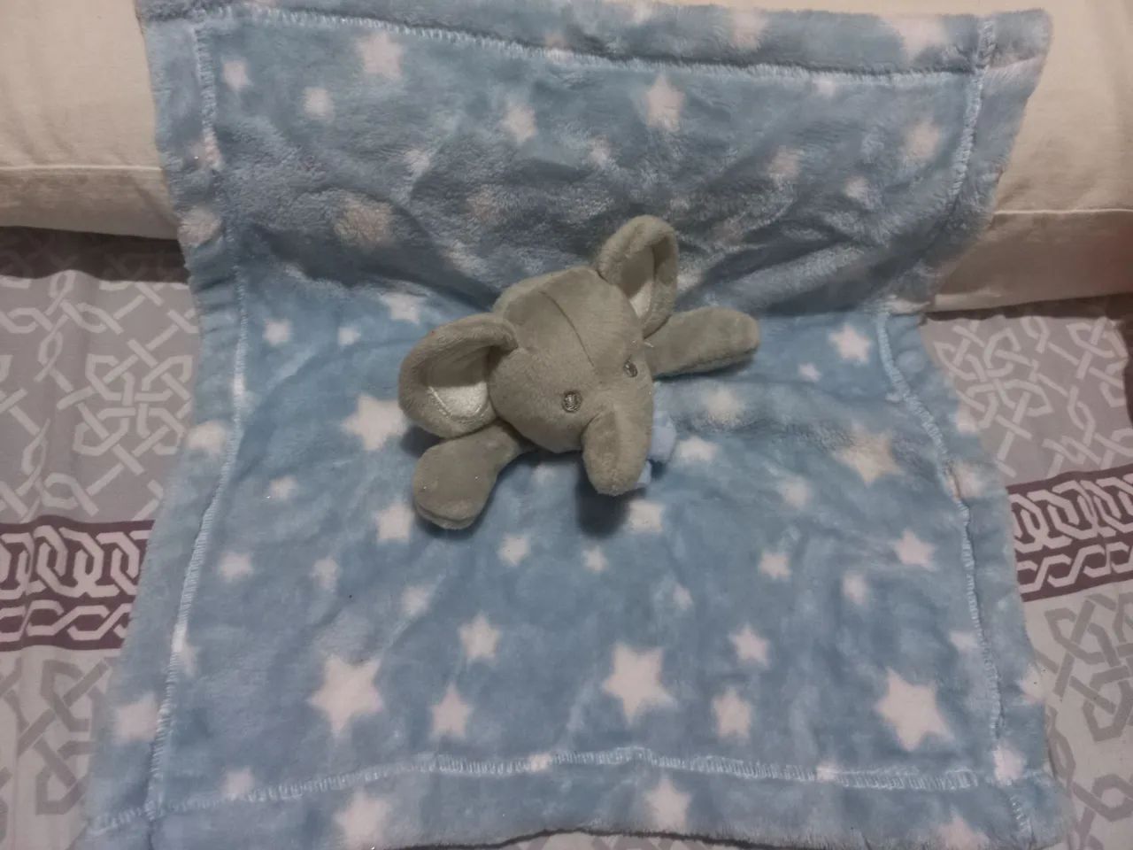 Naninha para bebês elefantinho