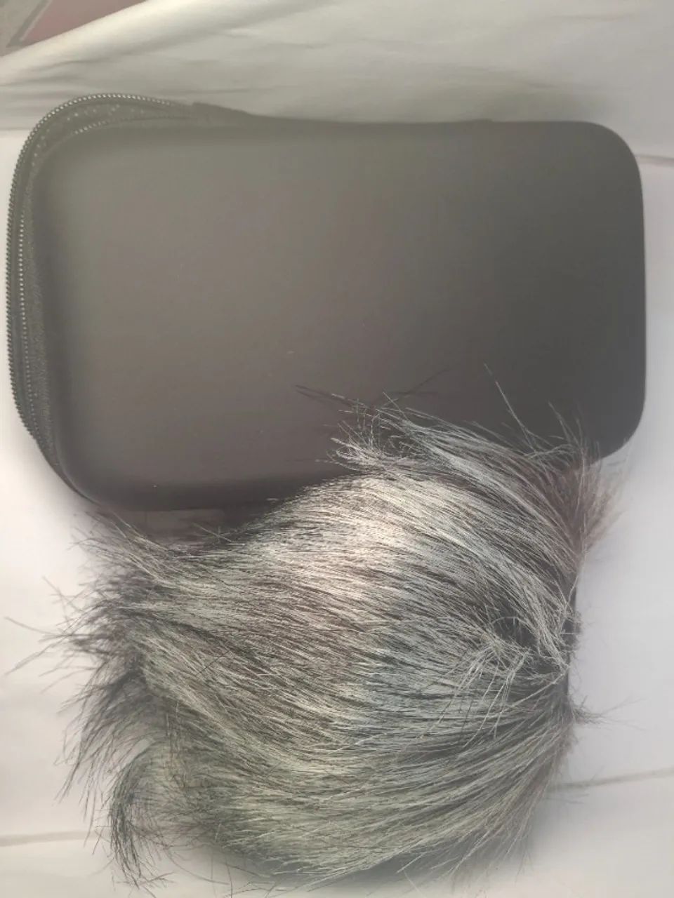 Microfone condensador profissional Andoer para camera e smartphone - Foto 3