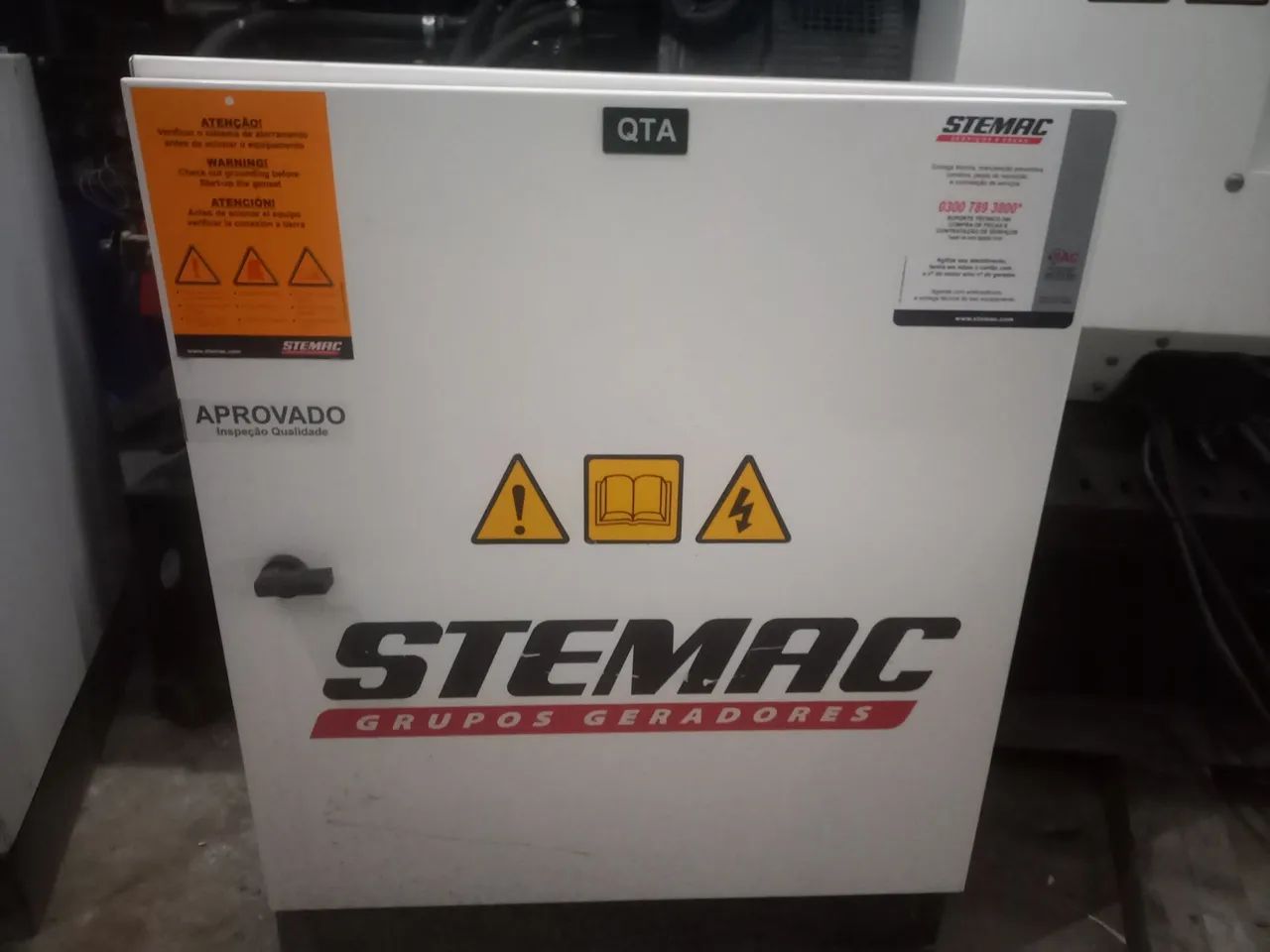 Gerador 55kva automático - Foto 6