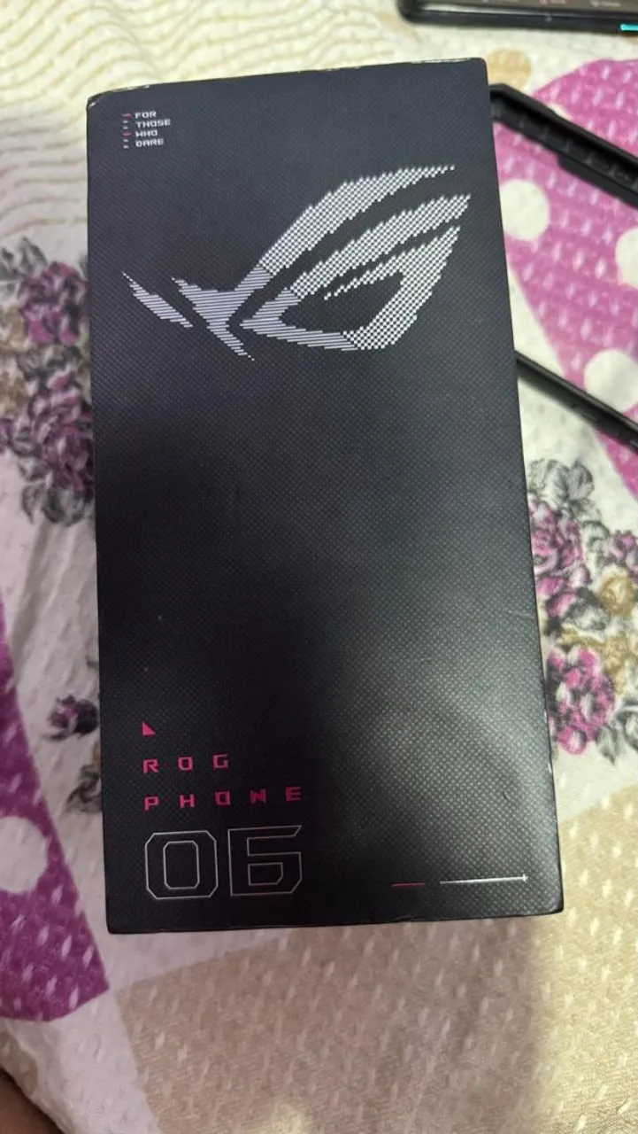 Vendo Rog phone 6D