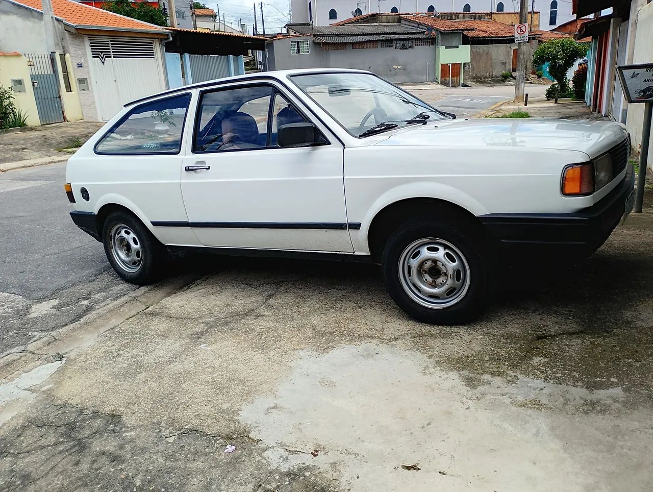 Gol quadrado 90/91 