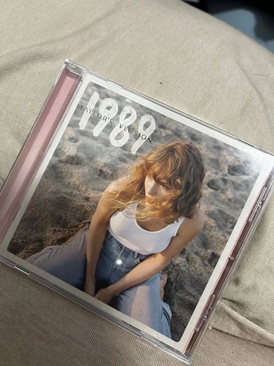 CD 1989 (Taylor?s Version) importado com polaroides  - Foto 3