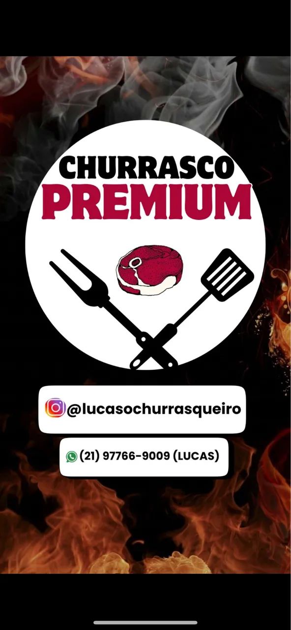 Mão de obra de churrasqueiro e buffet de churrasco 