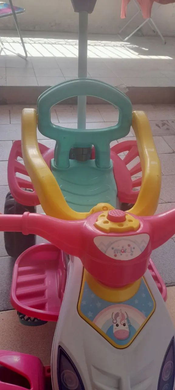 Quadriciclo infantil para menina  - Foto 4