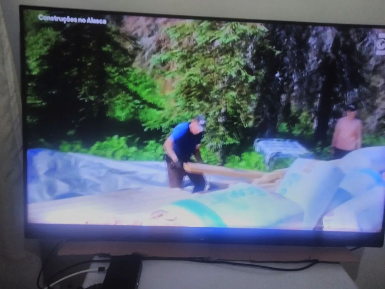 Smart TV Samsung 55 Polegadas  - Foto 2