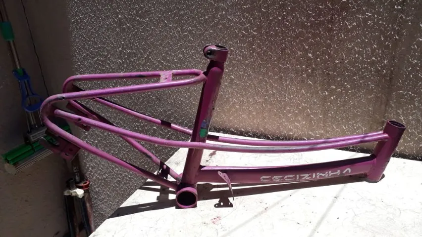 Quadros de bicicletas originais antigos aro 10 ao 20 a partir de 79,00 somos loja - 1606