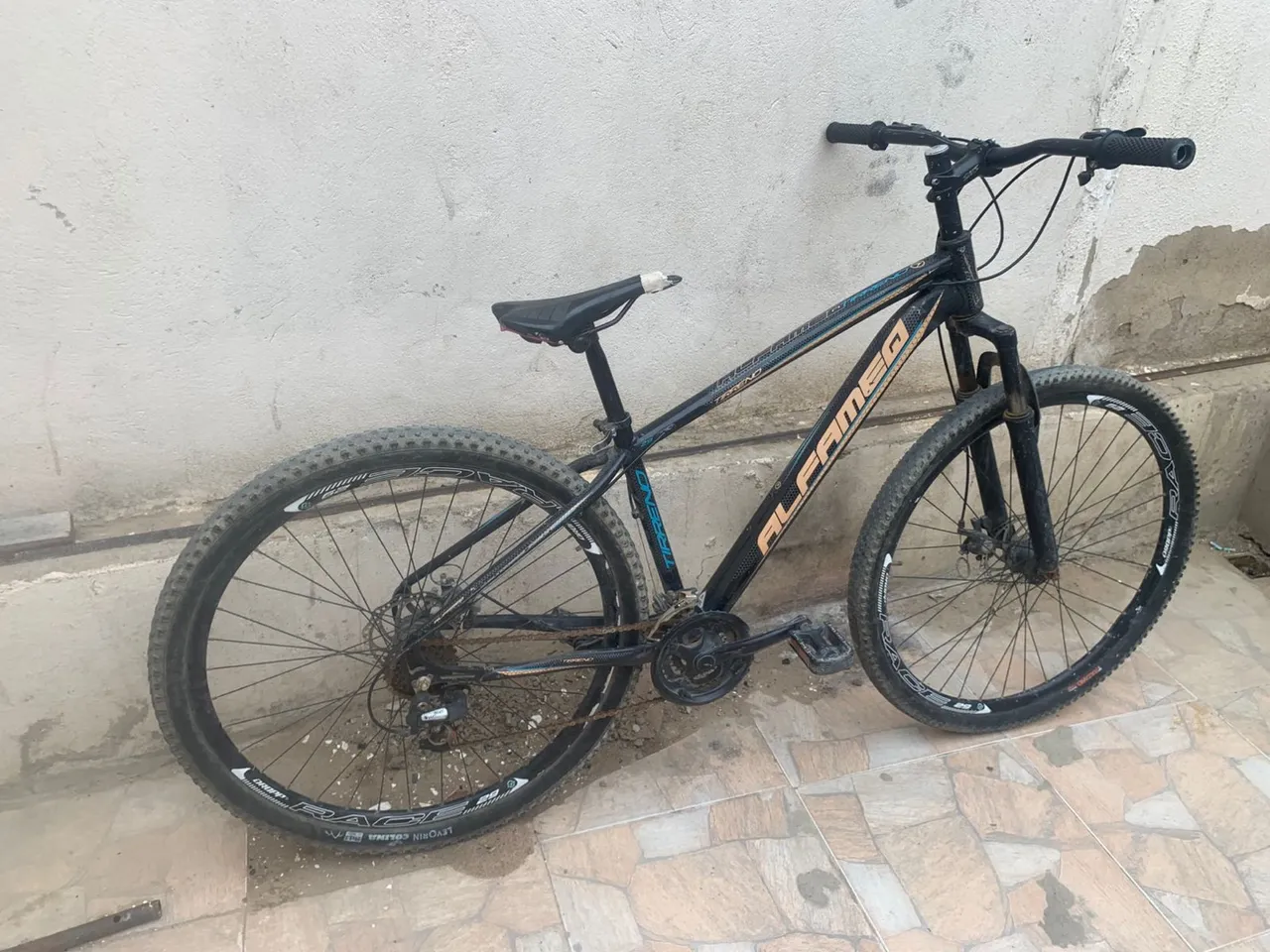 ? Bicicleta Aro 29 Alfameq - Usada em bom estado! ?