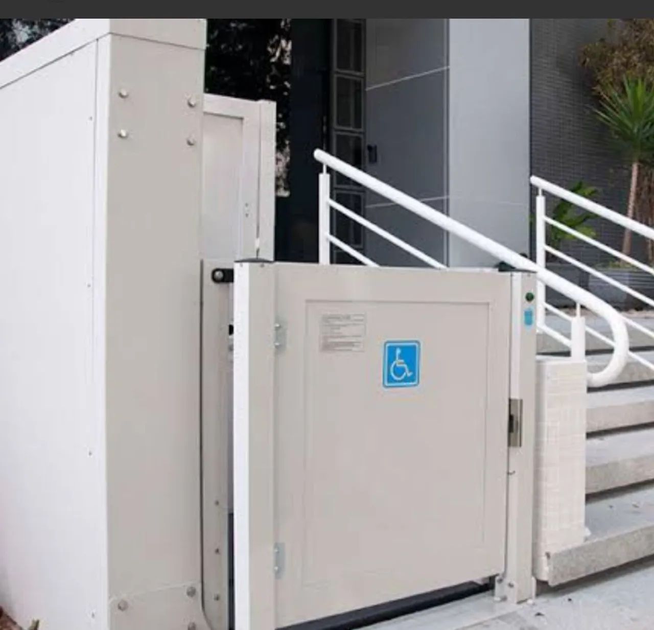 Plataforma elevatoria de fuso - Foto 5