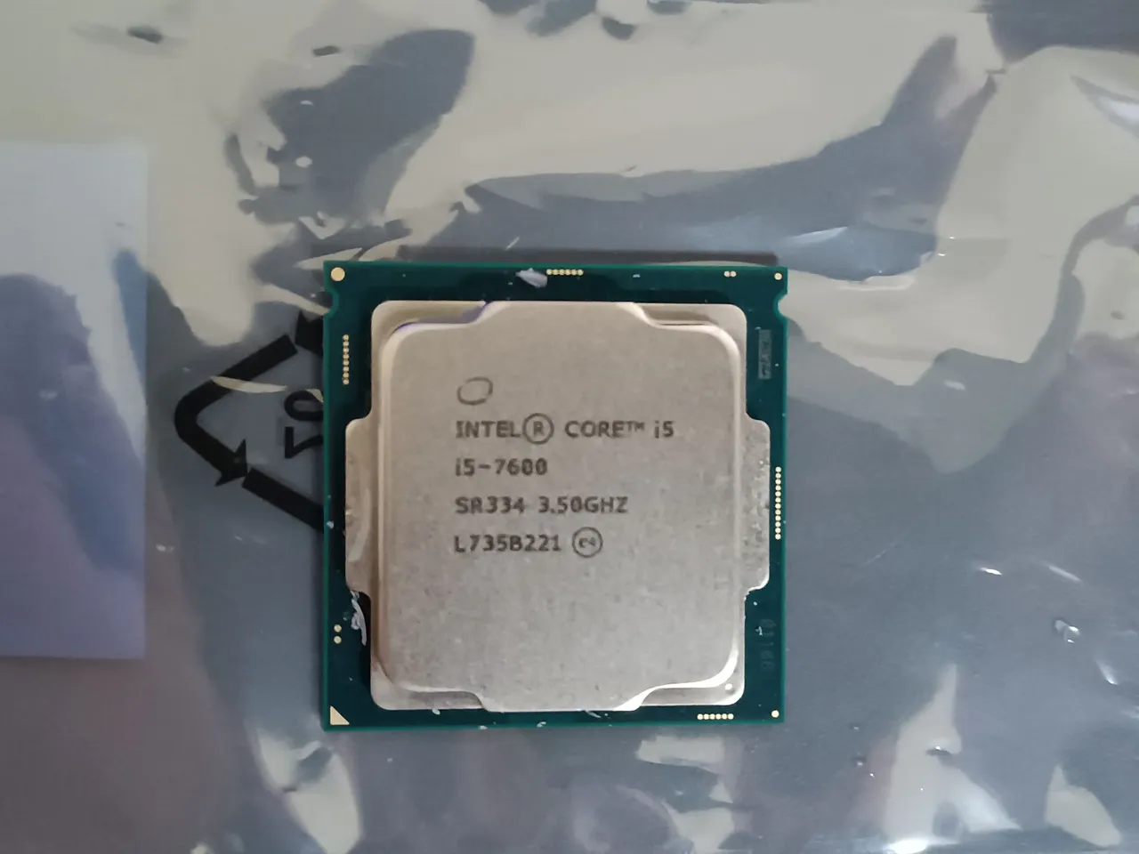 Processador Intel Core i5-7600