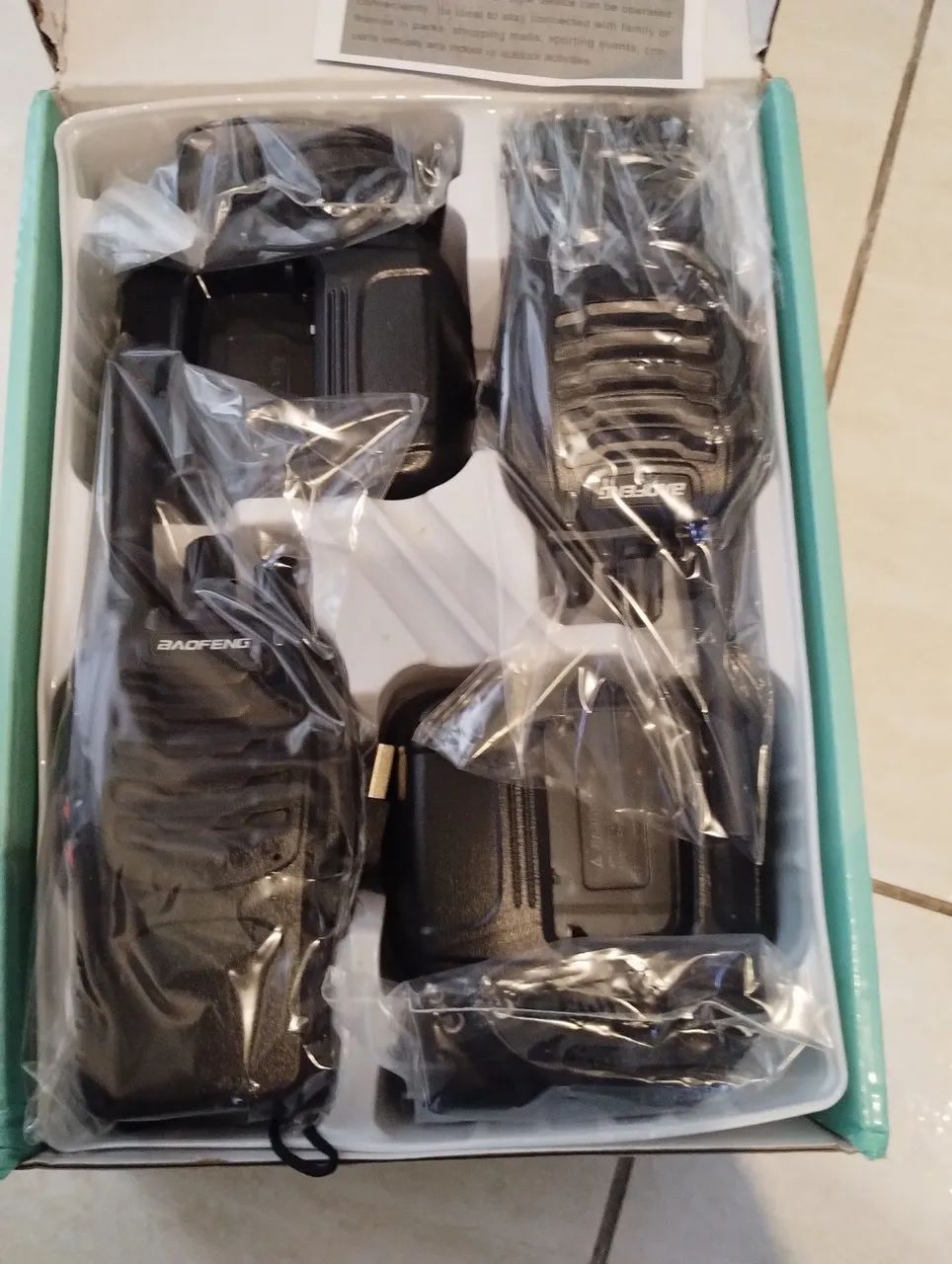 Conjunto de Walkie Talkie - Foto 2
