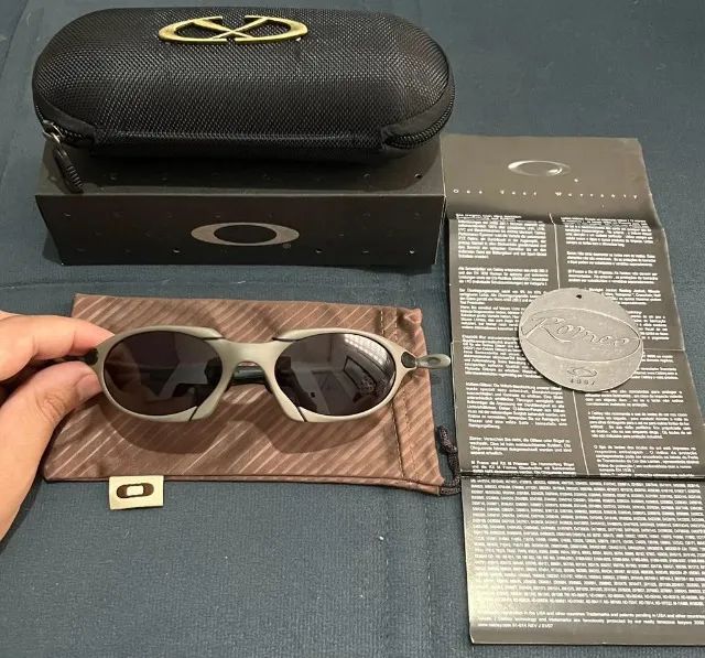 Óculos de Sol Oakley Romeo 1 X Metal Black - Foto 2