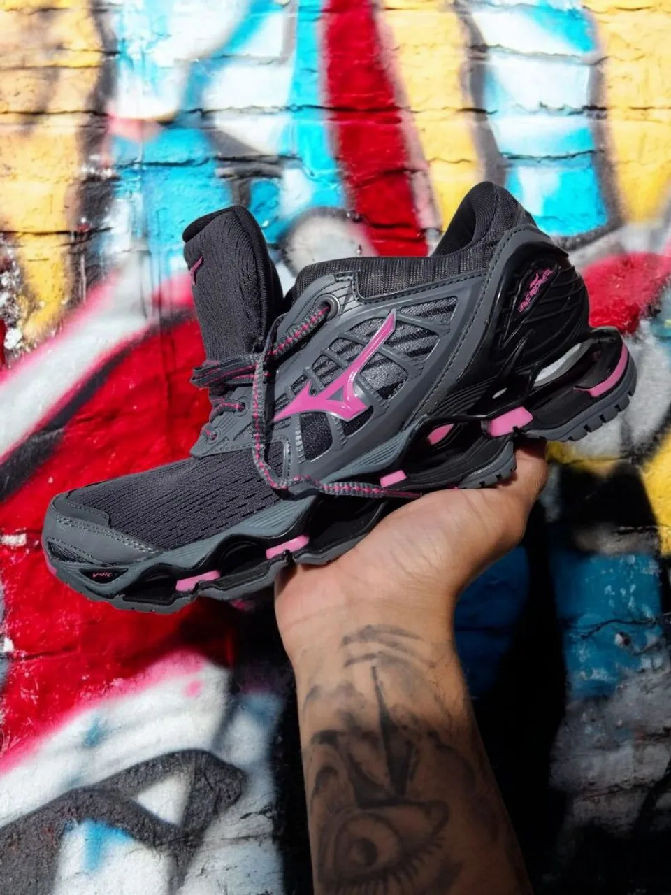Tênis Mizuno Wave Prophecy 9 Feminino