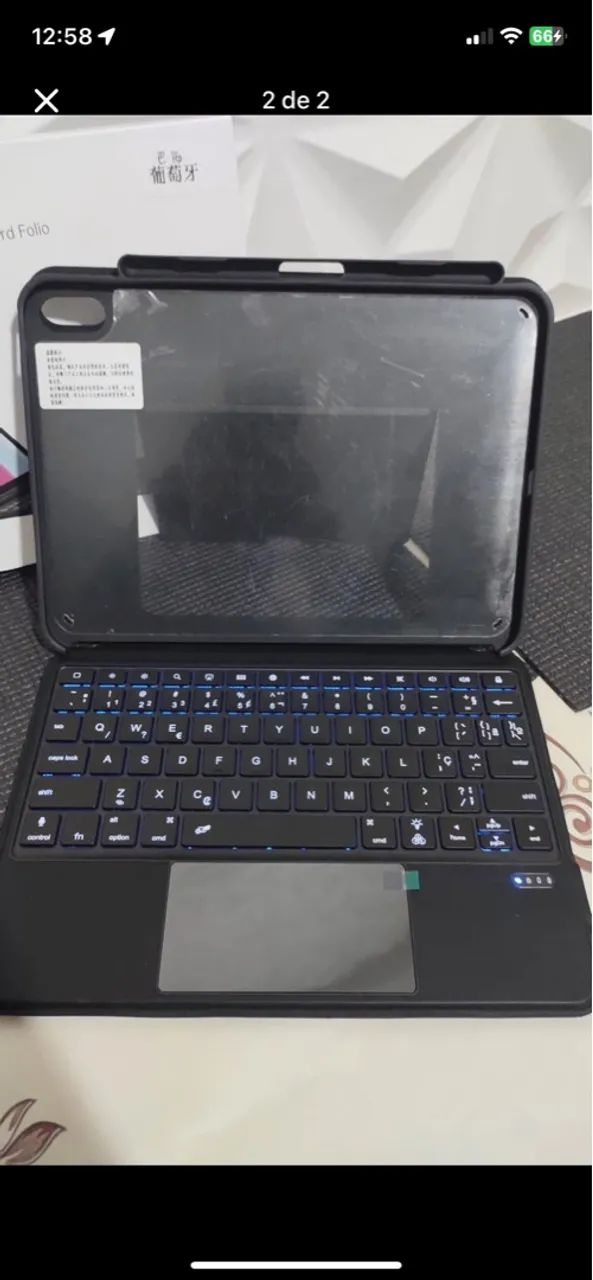 Teclado Magic Keyboard IPad 10 - Foto 2