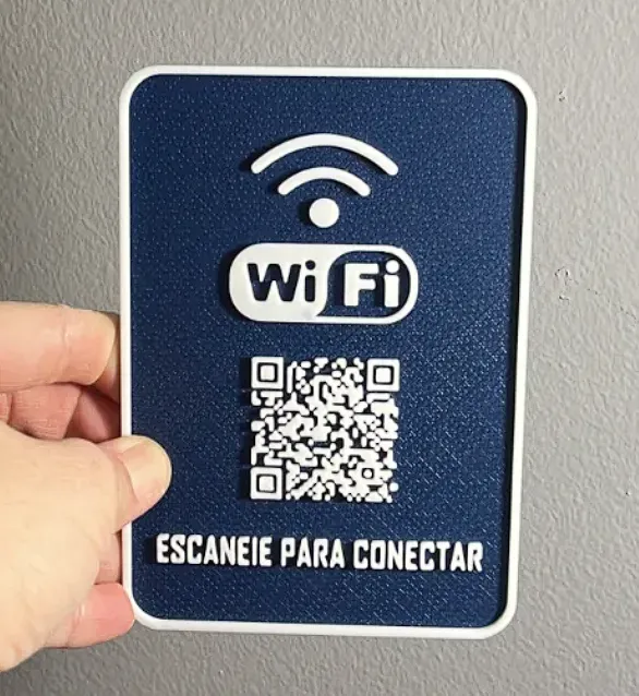 Placa personalizada de Wi-fi
