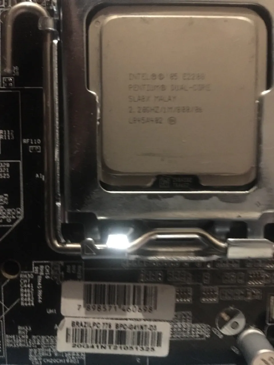 Kit processador e placa mãe