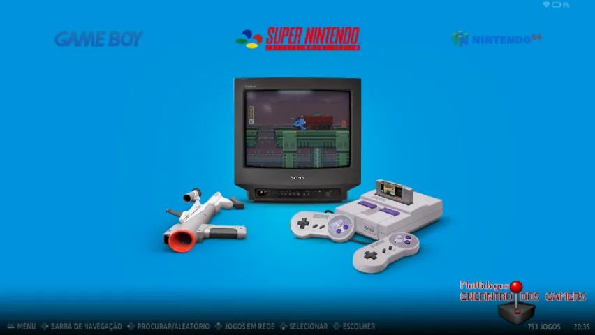 Sistema Retrobat Retro Sync mais de 5 mil jogos - Foto 2
