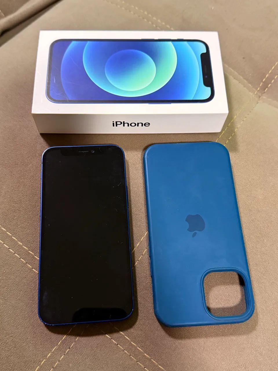 iPhone 12 mini, 128 Gb. Azul - Celulares e Smartphones - Parque
