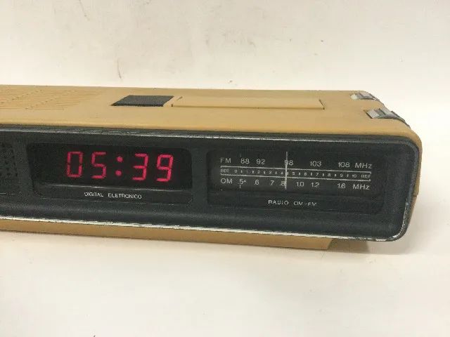 radio relogio antigo philco ford - Foto 5
